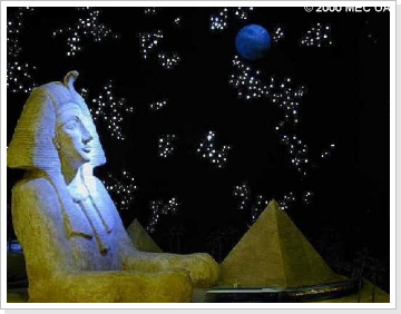Nachtzug in Agypten