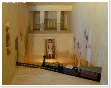 Grabkammer unter der Sphinx Grabkammer unter der Sphinx
