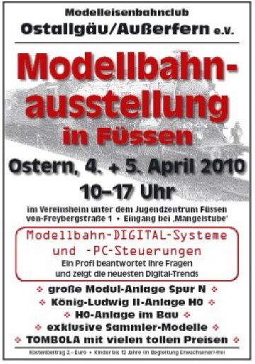 Plakat Ausstellung Ostern 2010