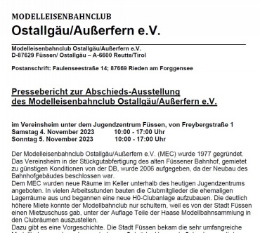 Pressemitteilung-Vereis