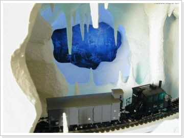 Die Tropfsteinhöhle tief in der Erde Die Tropfsteinhöhle tief in der Erde